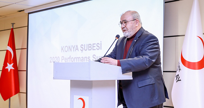 Kızılay Konya şubesine 3 ödül
