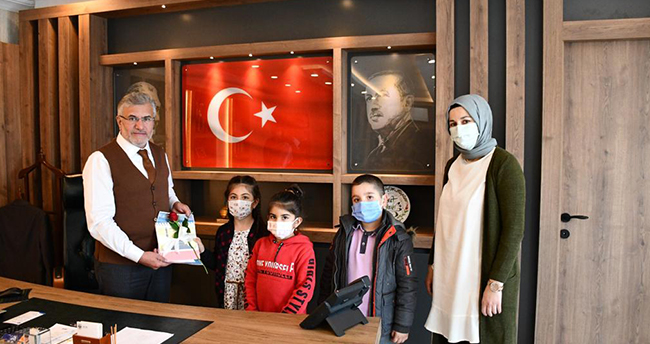Kululu öğrencilerden ‘Peygamberim Örneğim’ Projesi