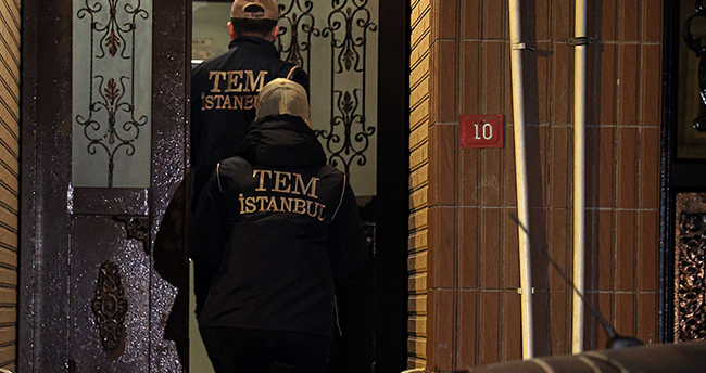 İstanbul’da FETÖ’nün hücre evlerine operasyon: 30 gözaltı