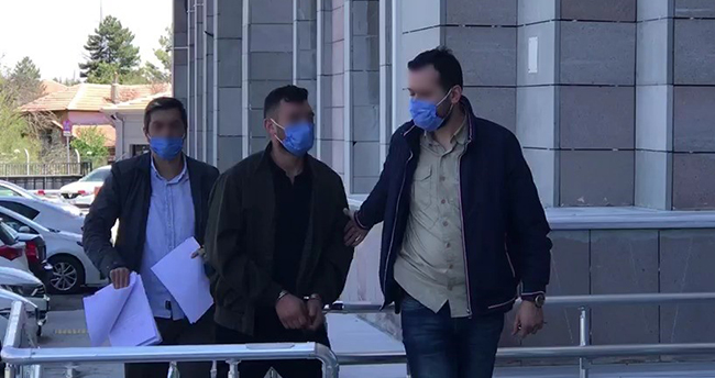 Konya’da kuyumcudan 3 bilezik çalan şüpheli adli kontrolle serbest