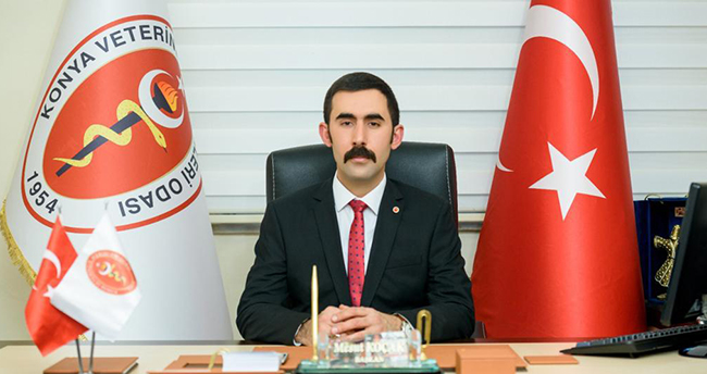 Konya Veteriner Hekimleri Odası Başkanı Koçak: Veteriner hekimlik insanlık içindir