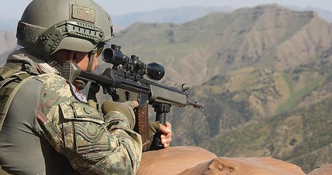 Barış Pınarı bölgesinde 4 terörist etkisiz hale getirildi
