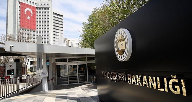 Dışişleri Bakanlığı: Ermeni terörünün şehit ettiği mesai arkadaşlarımızı unutmadık, asla unutmayacağız