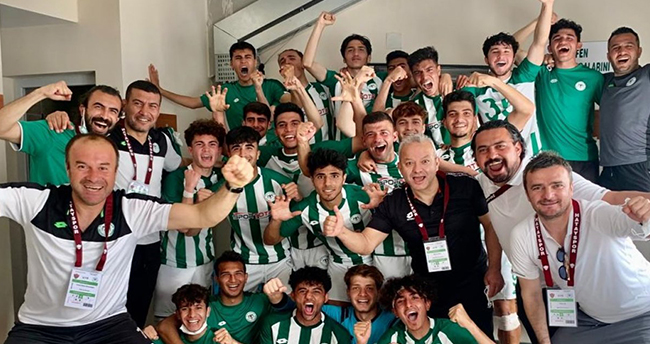 Genç Kartallar 4. galibiyetini aldı