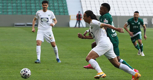 Akhisarspor, TFF 1. Lig’e veda etti