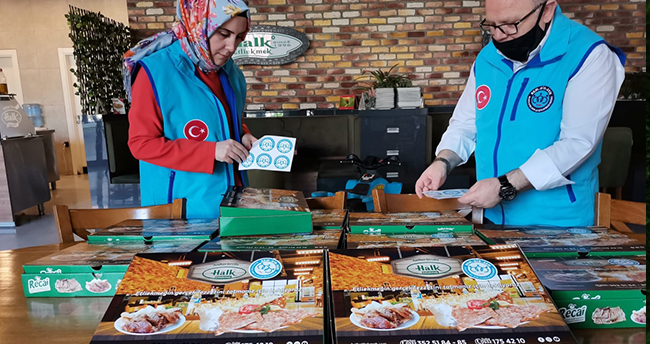 Bem-Bir-Sen Konya Şubesi zor günlerinde üyelerinin yanında