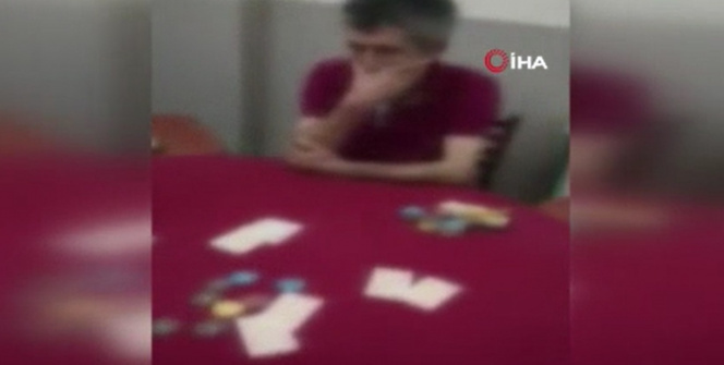 Kısıtlamaya rağmen kıraathanede kumar oynayan şahıslara 24 bin 244 TL ceza