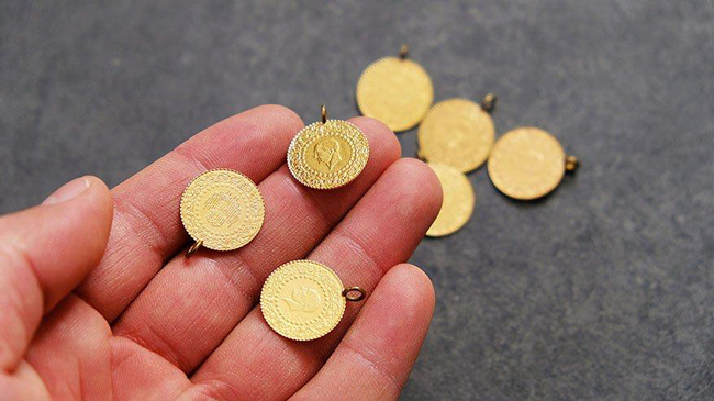Altında yükseliş sürüyor! Gram fiyatı 500 lira seviyesinden işlem görüyor