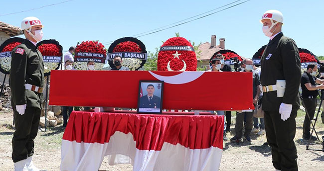 Şehit İstihkam Uzman Onbaşı Özdamar son yolculuğuna uğurlandı
