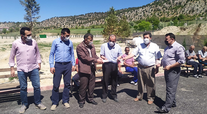 BİMDER’den bayram ziyareti