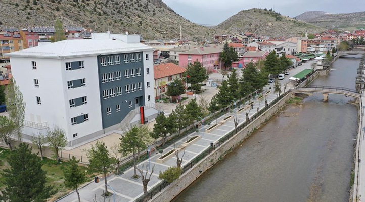 Bozkır’da 8 derslikli okulun yapımı tamamlandı
