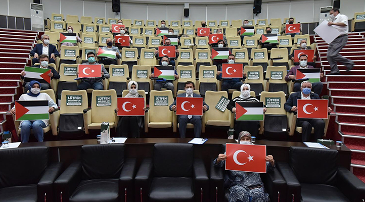 Karatay Belediye Meclisi İsrail’i kınadı