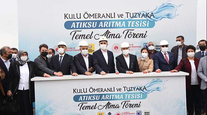 Tuz Gölü’nün korunması İçin 4 önemli yatırımın temeli atıldı