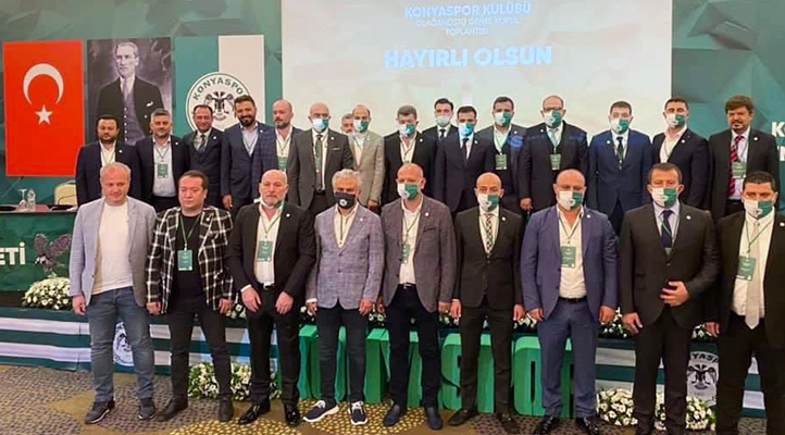 Konyaspor’da yeni başkan Fatih Özgökçen