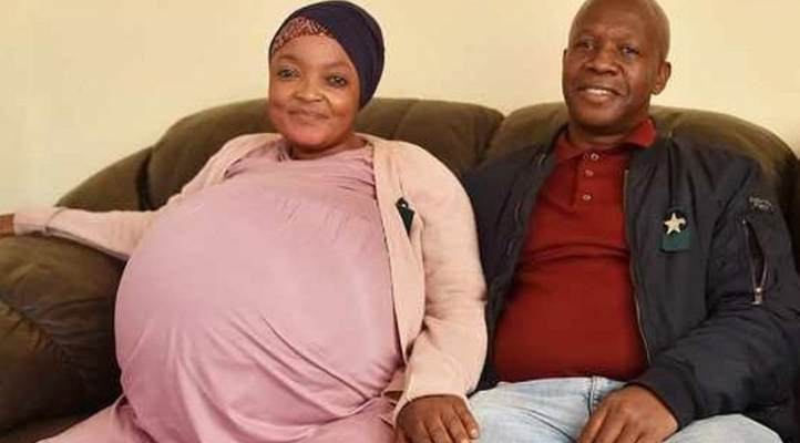 Dünya bu olayı konuşuyor… Güney Afrikalı kadın 10 çocuk birden doğurdu!