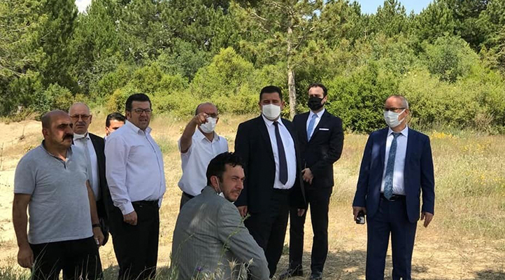 Beyşehir ve Hüyük’teki Aile ve Sosyal Hizmetler Bakanlığı projelerine inceleme