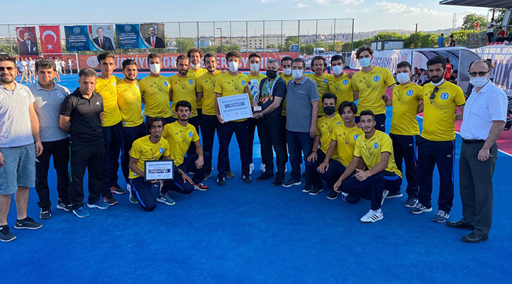 Selçuklu Belediye üçüncü bitirdi