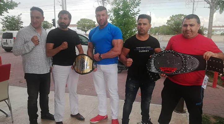 Thai Fight Turnuvası Konya’da