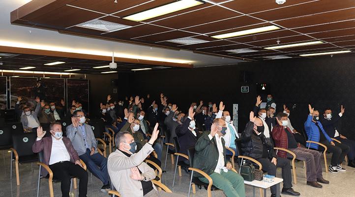 Yavru Kartal’da seçim günü