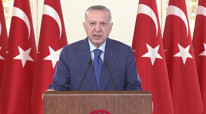Erdoğan: Transatlantik coğrafyasının istikrarının temini için de önemli bir sorumluluk üstlendiğimizi biliyoruz
