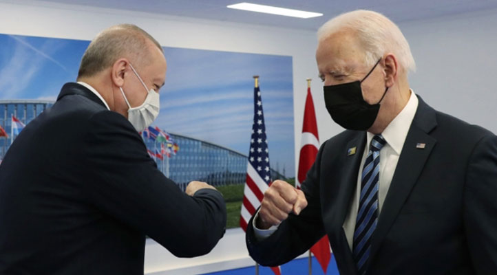 Erdoğan ile görüşmesi sonrası Biden’dan ilk açıklama!
