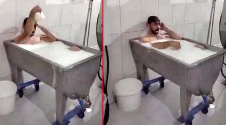 Konya’daki süt banyosu duruşması sürüyor! Şahit, bir sonraki duruşmaya zorla getirilecek