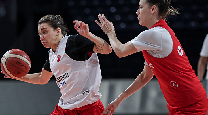 A Milli Kadın Basketbol Takımı Fransa’da