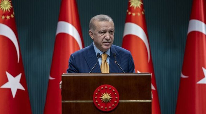 Erdoğan: Sokağa çıkma kısıtlamalarını tümüyle kaldırıyoruz