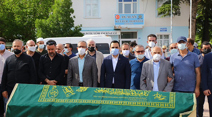 Çizer ve ressam Şafak Tavkul’un cenazesi memleketi Konya’da toprağa verildi