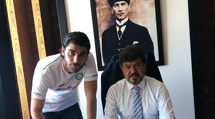 Can Demir yuvada kaldı
