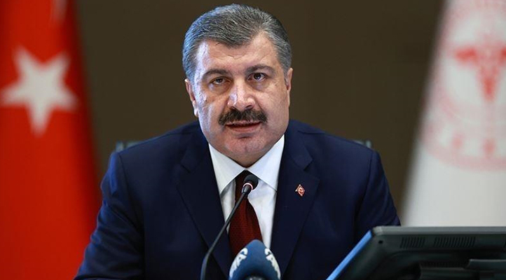 Bakan Koca: 18 yaş ve üstü ilk doz aşı yapılanların oranı yüzde 60’a ulaştı