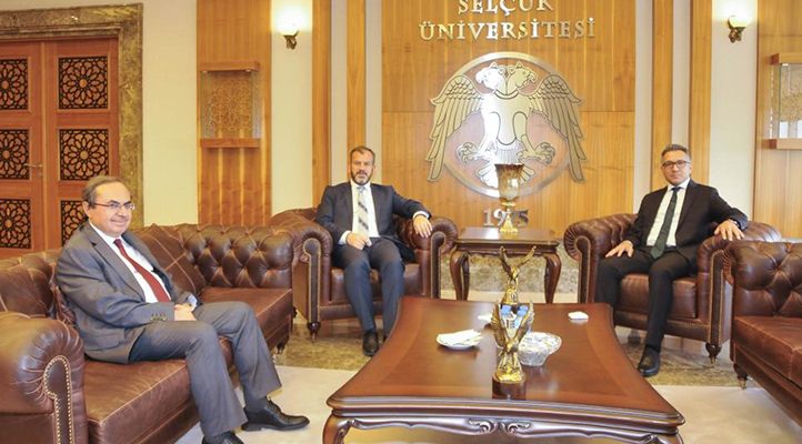 Selçuk Üniversitesi ile Konya Müftülüğü ile protokol imzaladı