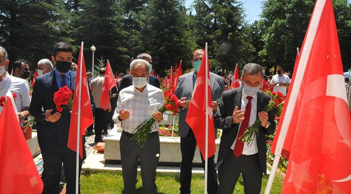 Akşehir’de 15 Temmuz Demokrasi ve Milli Birlik Günü etkinlikleri