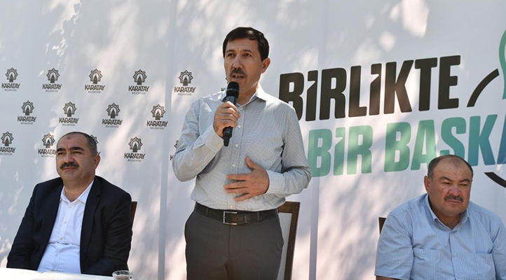 Başkan Kılca muhtarlarla bir araya geldi