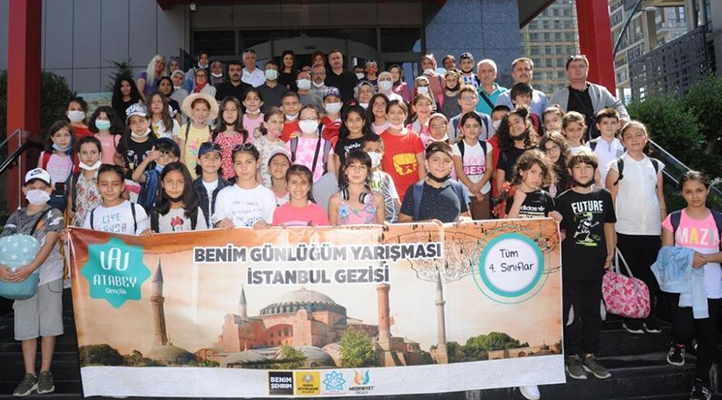 Konya Büyükşehir Belediyesi çocukların hayallerini gerçekleştirdi