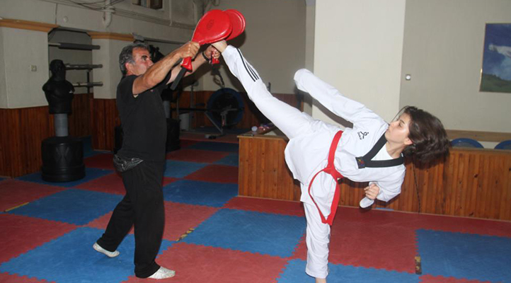 Konyalı sporcunun gönülsüz başladığı tekvandoda başarılar peş peşe geldi