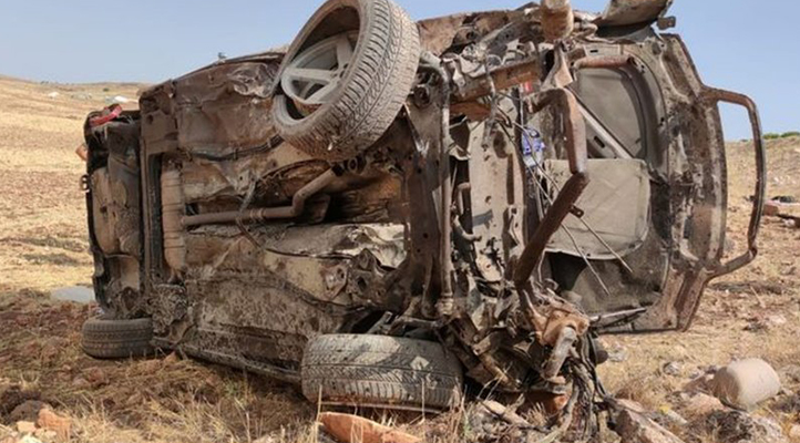 Mardin’de otomobil takla attı: 2 asker hayatını kaybetti
