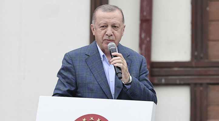 Cumhurbaşkanı Erdoğan: İlk etapta Rize genelinde toplam 550 konut inşa edeceğiz