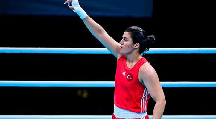 Busenaz Sürmeneli Tokyo Olimpiyatları’nda çeyrek finale yükseldi! Bir ilk gerçekleşti