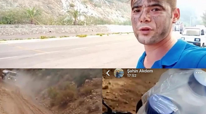 Ekiplere su taşırken can veren Şahin’in son paylaşımı duygulandırdı