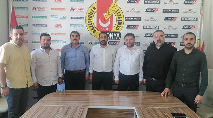 KOMÜT’ten Cemiyet’e ziyaret
