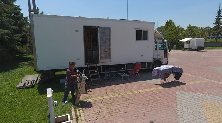 Karatay Belediyesi Karavan Parkı ilgi görüyor