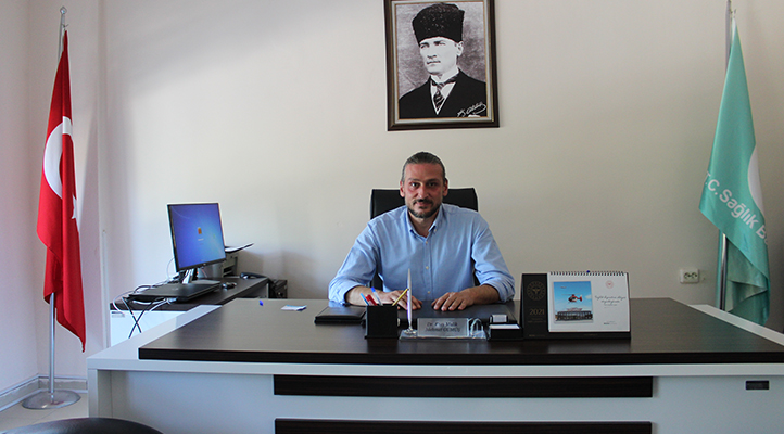 Yunak Hacı İzzet Baysal Devlet Hastanesi Başhekimliğine Dr. Gümüş atandı