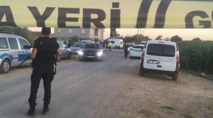 Konya’da 7 kişinin öldürüldüğü olayda 10 kişi tutuklandı