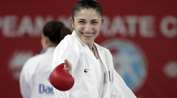 Merve Çoban yarı finalde
