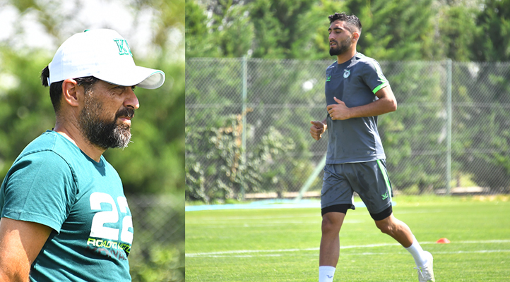 Konyaspor’da futbolculara 30-15 maksimal aerobik hız testi yapıldı