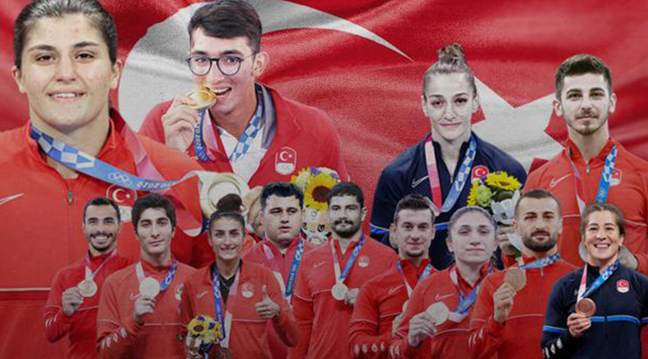 Olimpiyatlar sona erdi: İşte Türkiye’nin karnesi
