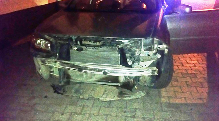 Konya’da otomobiller çarpıştı: 1 yaralı