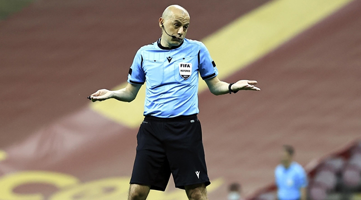 UEFA’dan Cüneyt Çakır ve Halis Özkahya’ya görev