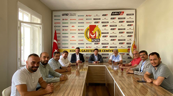 Özboyacı’dan Cemiyet’e ziyaret
